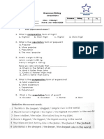 grammar - Writing evaluation1.pdf