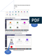 Membuat Team Online Class