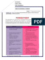 Guia N°3 de Tecnología 3° Básico PDF