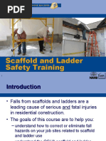 OSHA Guidelines for Job-Made Ladders | PDF | Ladder | Occupational ...