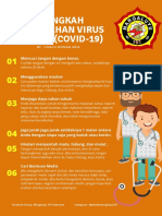 6 Langkah Pencegahan Virus CORONA (COVID-19)