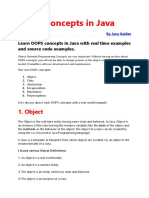 OOPS Concepts in Java PDF Download PDF