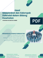 Organisasi Masyarakat Dan Kelompok Potensial PDF