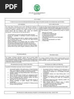 Introduction - OLFU Vision - Mission | PDF | Medicine | Medical Laboratory