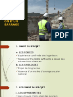 Projet de Barrage