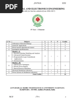 R16 - IV-i - EEE - Syllabus n Previous QPs