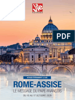 Rome - Assise : Voyage La Vie 2020