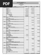 Hojas Tabulares de 4 Columnas | PDF | Microsoft Excel | Contabilidad