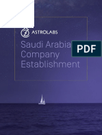 Saudi Arabia Company Establishment 