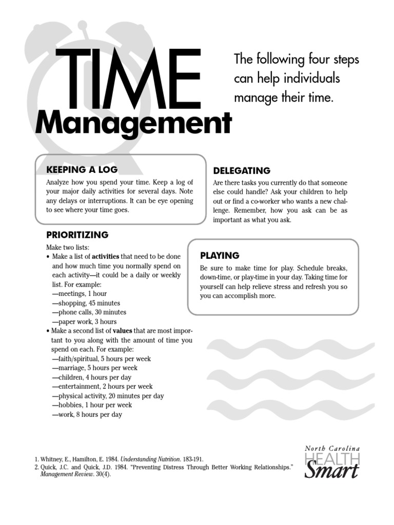 Time Management and Prioritization Guide | PDF