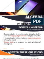 Boolean Algebra For XI