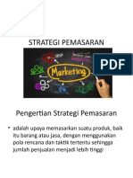 Strategi Pemasaran