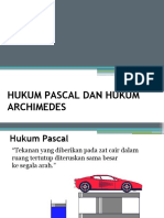 Hukum Pascal Dan Hukum Archimedes