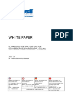 Whitepaper Application For Ups