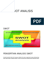 SWOT Analisis