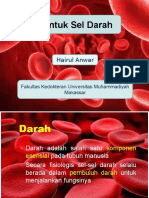 Bentuk Sel Darah