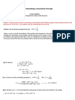 Quantum-ProblemSet 2