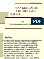 Asuhan Kebidanan Pada Ibu Bersalin Kala Ii