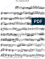 Clarinet - Institute - Cavallini Op 5 PDF