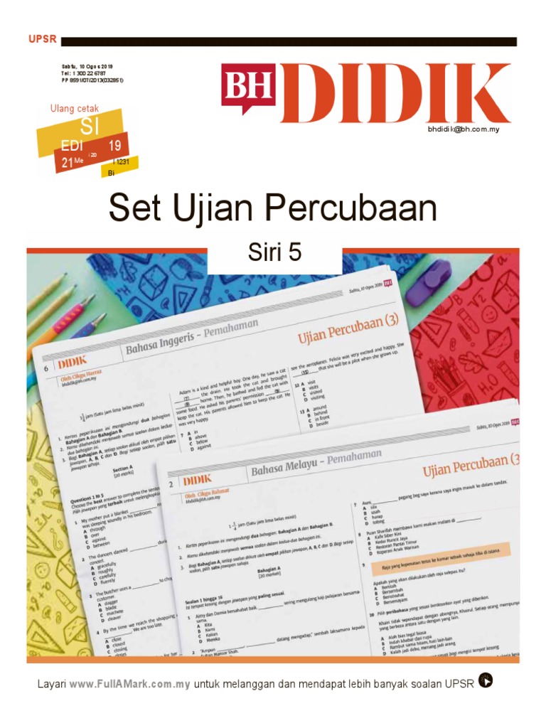 Bh Didik 10 08 2019 Set Siri 5 Pdf