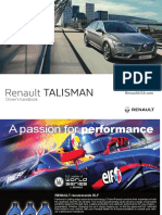 Renault Talisman 2018 Manual-Official PDF