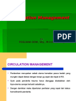 MANAGEMENT SIRKULASI Cara Mengatasi Dan Langkah-Langkahnya Keperawatan Gawat Darurat 2