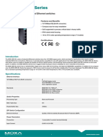 Moxa Eds 2005 El Series Datasheet v1.3 PDF