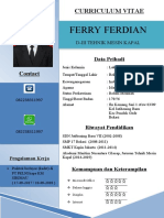 Curriculum Vitae