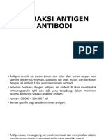 Interaksi Antigen - Antibodi