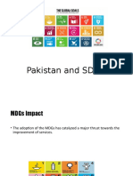 Pakistan and SDGs