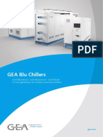GEA BluChiller Compact Ammonia Chillers