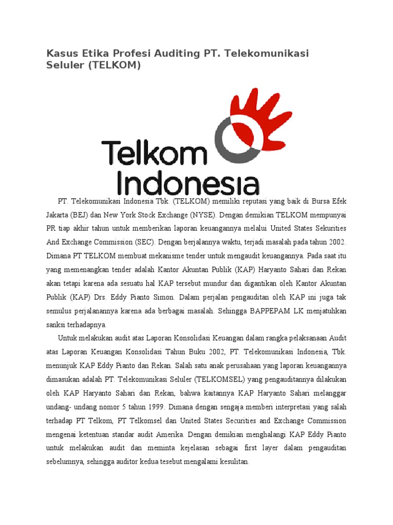 Audit Telkom | PDF
