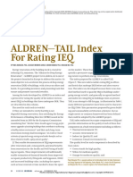 TAIL Index For Rating IEQ ASHRAE DEC 2019