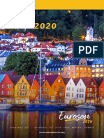 Euroson 2020 Bergen Brochure