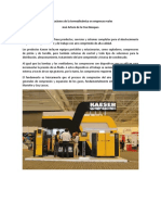 Tarea de Termodinamica, Empresas y Aplicaciones