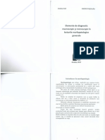 Elemente de Diagnostic Macroscopic Si Microscopic in Leziuni Morfologice Generale PDF