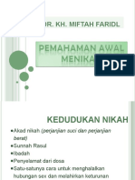 Pemahaman Awal Pernikahan