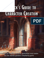 Ethck's Guide To Character Creation