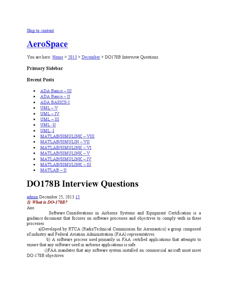 do-178b-interview-que-and-ans-pdf-systems-science-information
