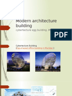 Modern Architecture Assignment