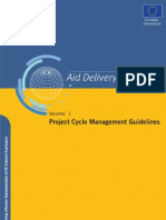 Europeaid Adm Pcm Guidelines 2004 En