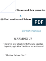 Water Born Disease + Balance Diet-12.06.18