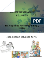 Konsep ASKEP Keluarga