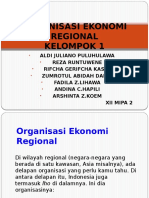 Organisasi Ekonomi Regional