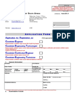 1E ECSA Candidate Appform