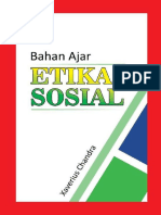 Bahan Ajar-Etika Sosial PDF