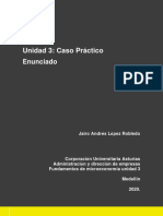Caso Práctico 3 Fundamentos de La Microeconomia PDF