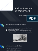 African American in World War II