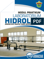 Laboratorium Hidrolika - Penuntun Praktikum Mekanika Fluida-Rekayasa Hidrologi PDF