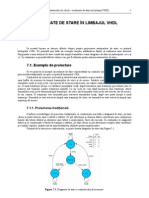 Automate de Stare in Limbajul VHDL